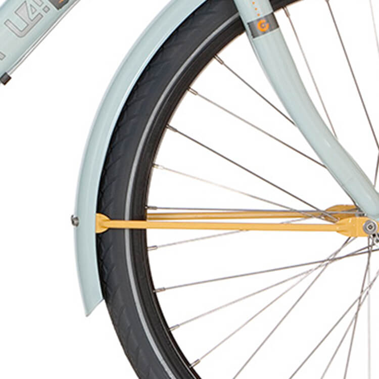 Fietsuniek Cortina V Spatb 26 U4 Green Lilly fietsuniek kopen in de aanbieding