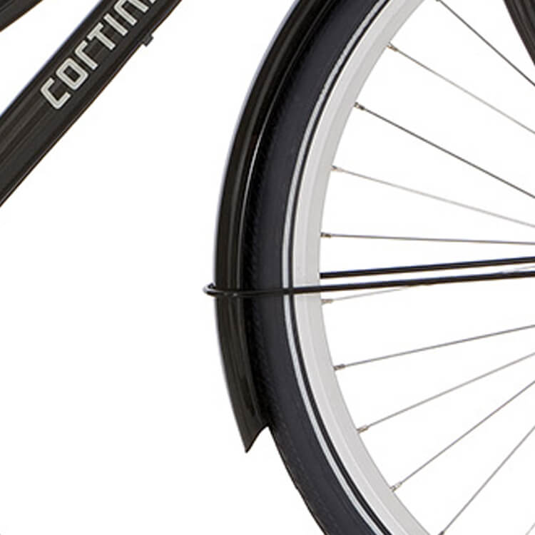 Fietsuniek Cortina V Spatb 28 Milo Black fietsuniek kopen in de aanbieding