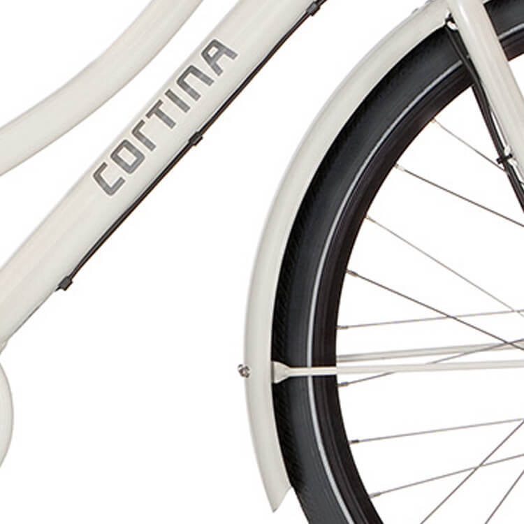 Fietsuniek Cortina V Spatb 28 U1E U1 White Shadow fietsuniek kopen in de aanbieding