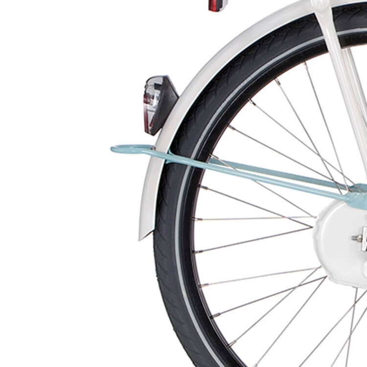 Fietsuniek Cortina A Spatb 24 U4 White Pearl fietsuniek kopen in de aanbieding