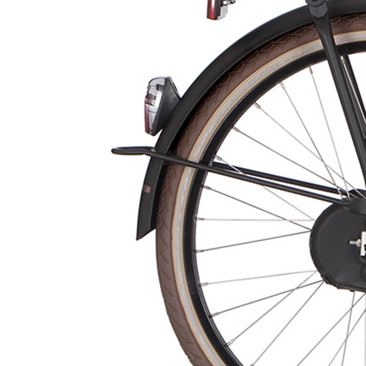 Fietsuniek Cortina A Spatb 26 U4 Jet Black Matt fietsuniek kopen in de aanbieding