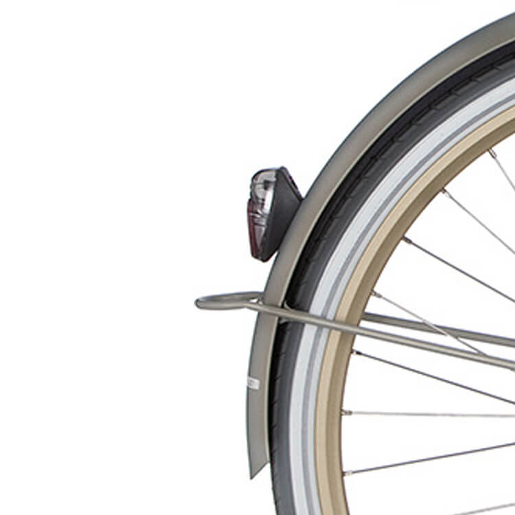 Fietsuniek Cortina A Spatb 28 U4 Purse Grey Matt fietsuniek kopen in de aanbieding