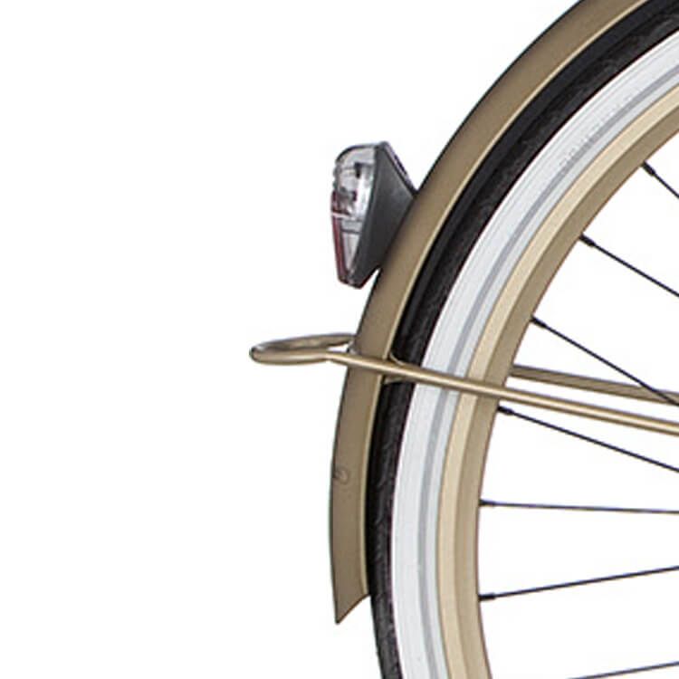 Fietsuniek Cortina A Spatb 28 U4 Medal Bronze Matt fietsuniek kopen in de aanbieding