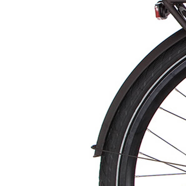 Fietsuniek Cortina A Spatb 28 E Octa Espresso Brown Matt fietsuniek kopen in de aanbieding