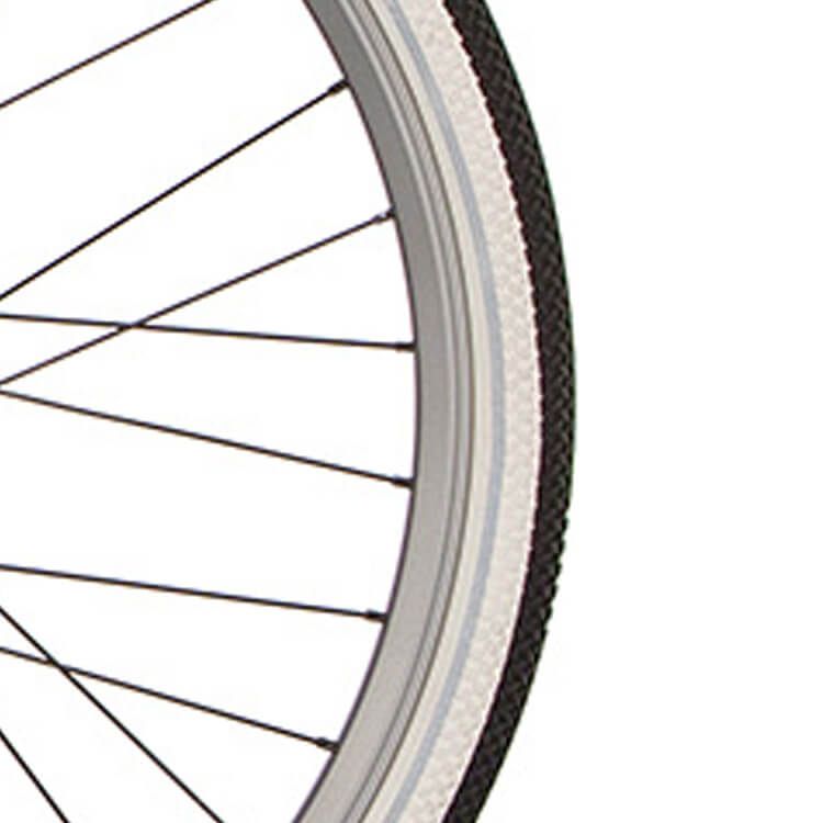 Fietsuniek Cortina Velg J19Sz Matt Rock Ridge fietsuniek kopen in de aanbieding