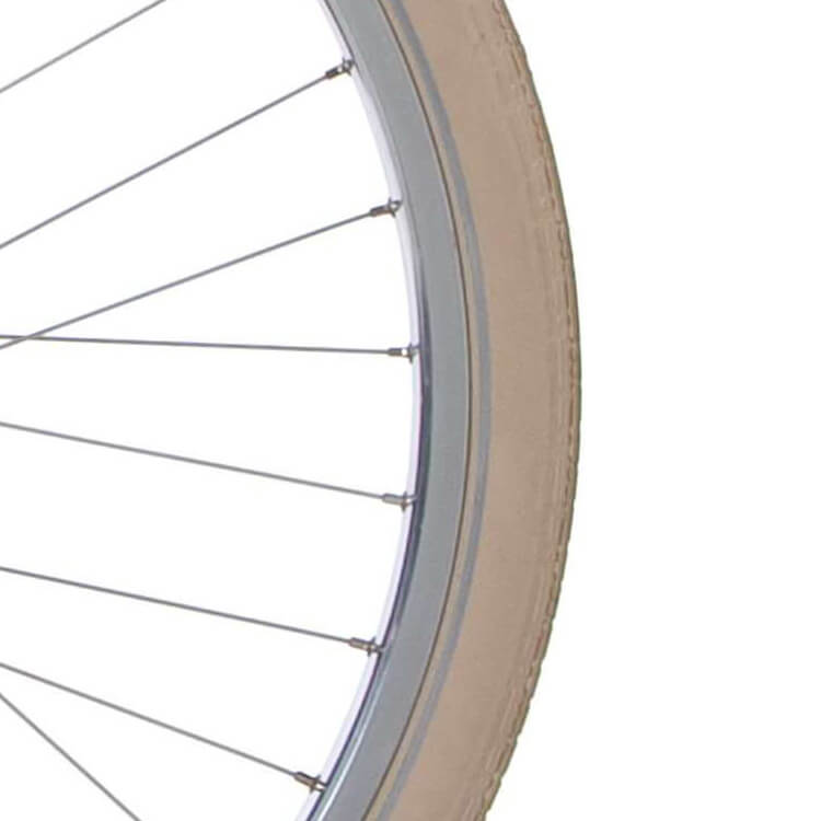 Fietsuniek Cortina Velg J19Sz Polished fietsuniek kopen in de aanbieding