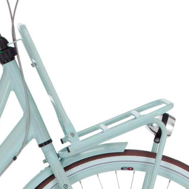 Fietsuniek Cortina Voordrager U4 Green Lilly fietsuniek kopen in de aanbieding