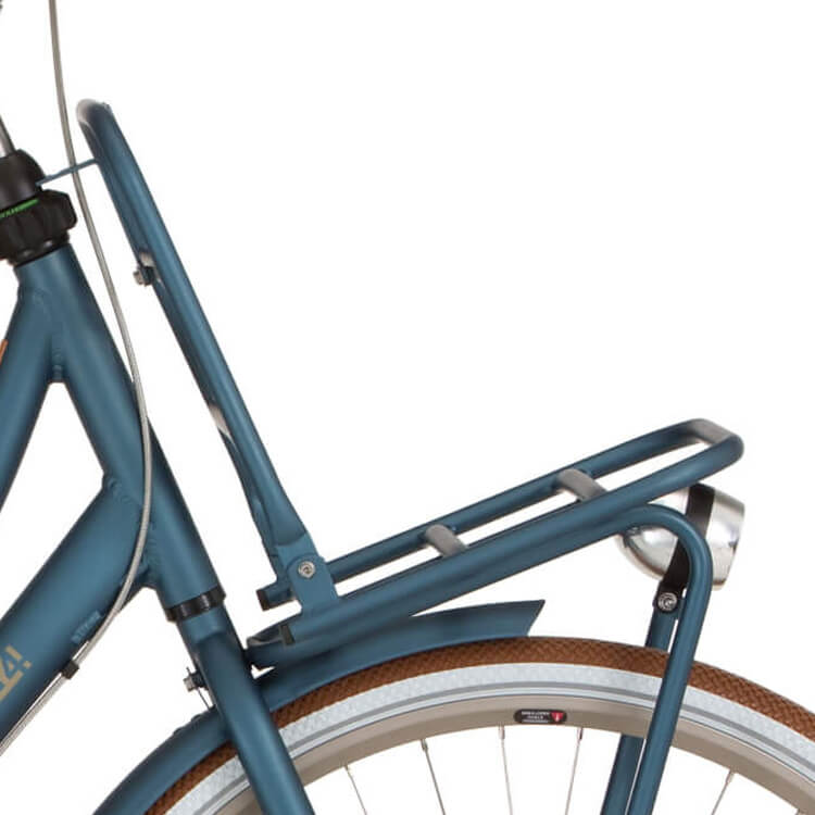 Fietsuniek Cortina Voordrager U4 Storm Blue Matt fietsuniek kopen in de aanbieding