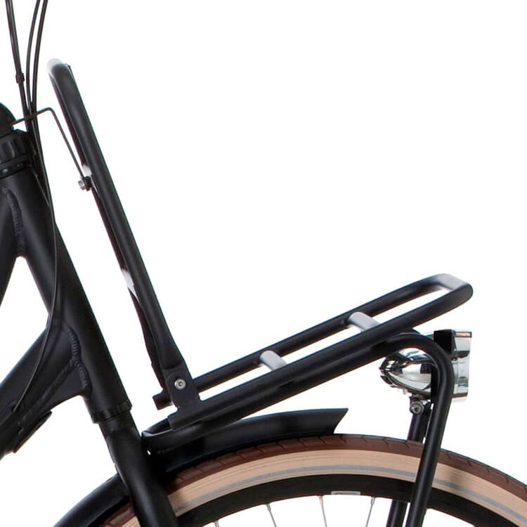 Fietsuniek Cortina Voordrager E U4 H Jet Black Matt fietsuniek kopen in de aanbieding