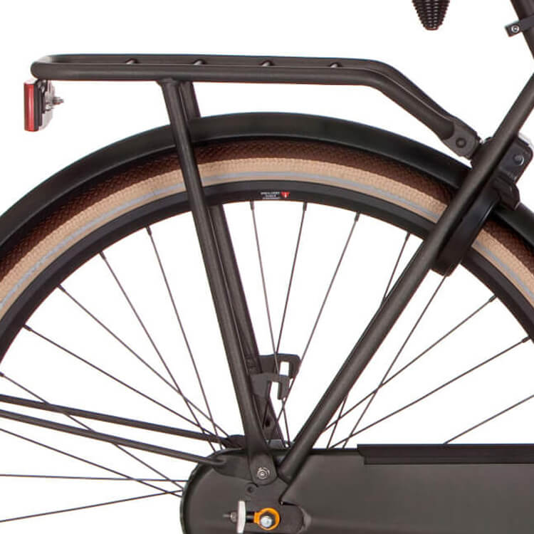 Fietsuniek Cortina Drager U4 57 Black Gold Matt fietsuniek kopen in de aanbieding