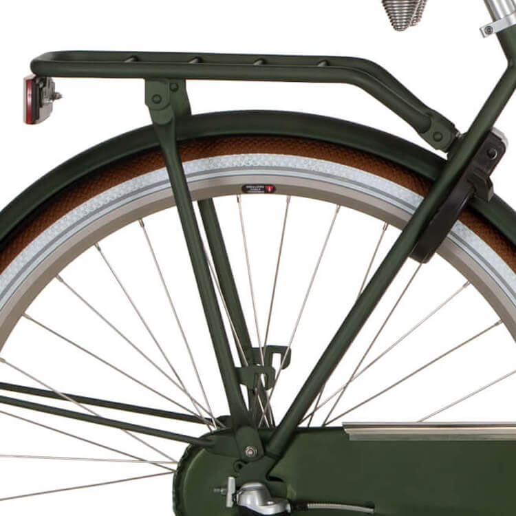 Fietsuniek Cortina Drager U4 50 Hunter Green Matt fietsuniek kopen in de aanbieding