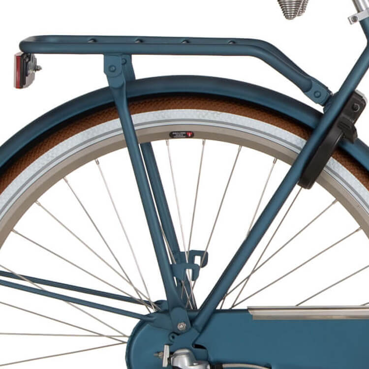 Fietsuniek Cortina Drager U4 57 Storm Blue Matt fietsuniek kopen in de aanbieding