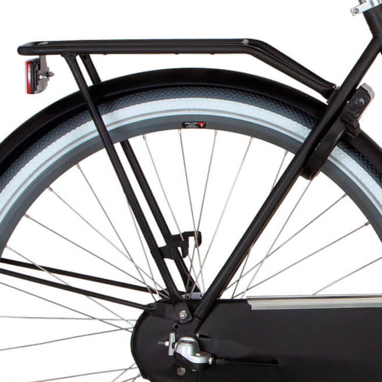 Fietsuniek Cortina Drager U4 Family D57 Jet Black Matt fietsuniek kopen in de aanbieding