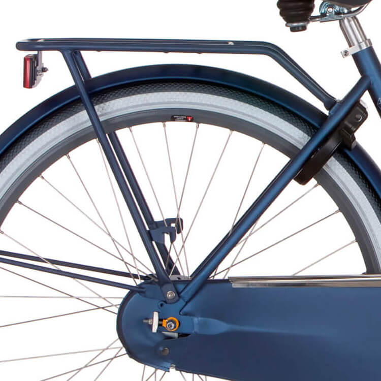 Fietsuniek Cortina Drager U4 Family D57 Polish Blue Matt fietsuniek kopen in de aanbieding