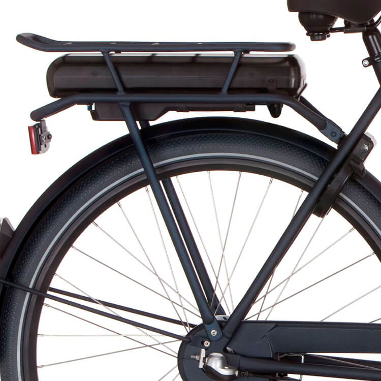 Fietsuniek Cortina Drager E U1 50 Universe Blue Matt fietsuniek kopen in de aanbieding