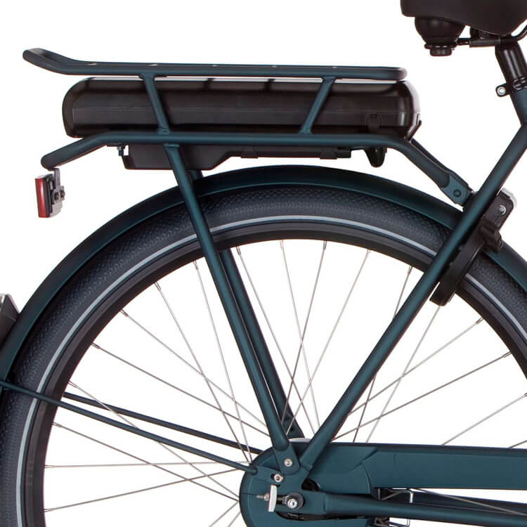 Fietsuniek Cortina Drager E U1 50 Night Blue Matt fietsuniek kopen in de aanbieding