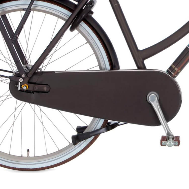 Fietsuniek Cortina Kett Kast Nostalgia E U4 Mouse Grey Matt fietsuniek kopen in de aanbieding