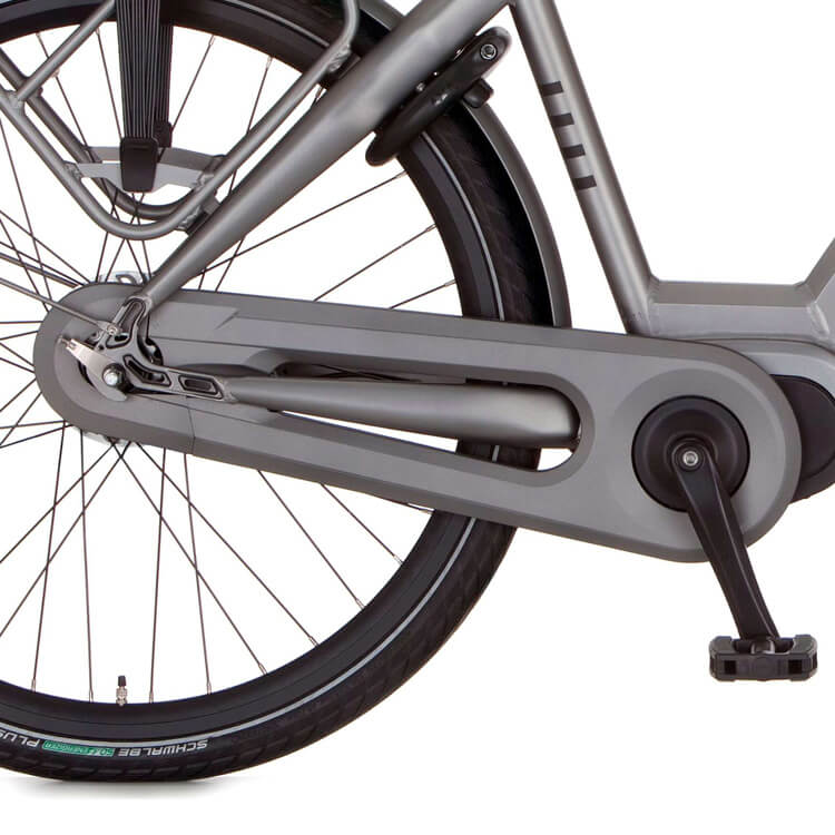 Fietsuniek Cortina Kett Kast Finura Lead Metal Matt fietsuniek kopen in de aanbieding