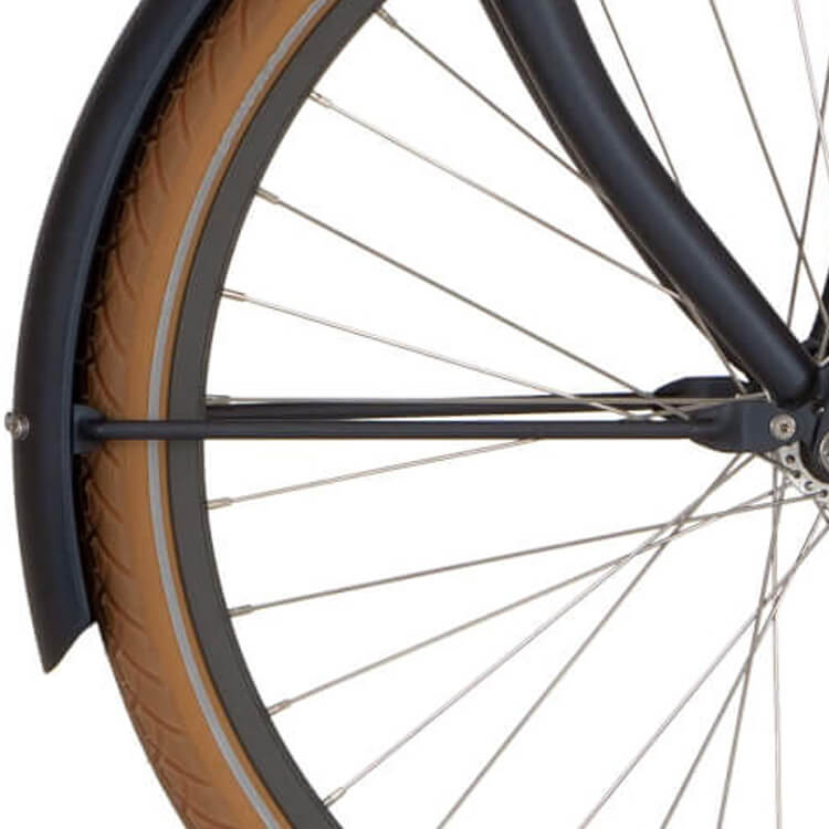 Fietsuniek Cortina V Spatb Stang 24 U4 Star Grey Matt fietsuniek kopen in de aanbieding