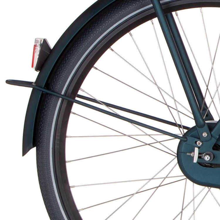 Fietsuniek Cortina A Spatb Stang 28 U1E U1 Night Blue Matt fietsuniek kopen in de aanbieding