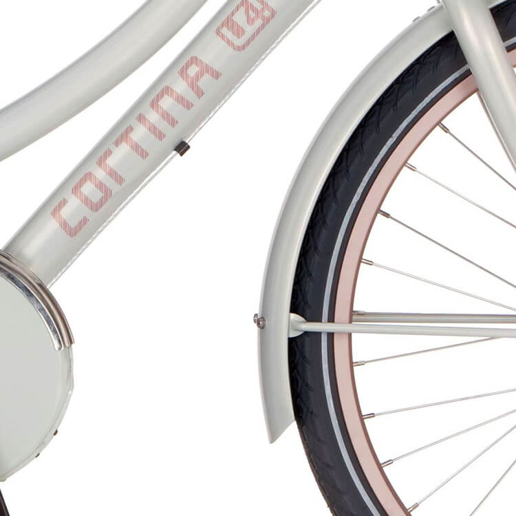 Fietsuniek Cortina V Spatb 24 U4 Iceball White fietsuniek kopen in de aanbieding