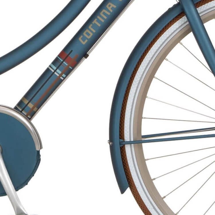 Fietsuniek Cortina V Spatb 28 U4 Storm Blue Matt fietsuniek kopen in de aanbieding