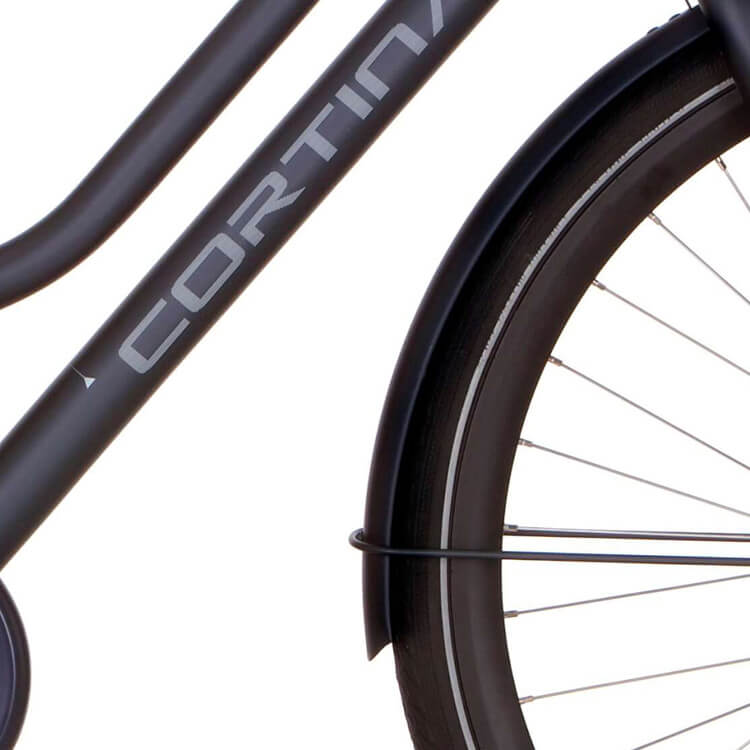 Fietsuniek Cortina V Spatb 28 Speed Matt Dark Blue 2 fietsuniek kopen in de aanbieding