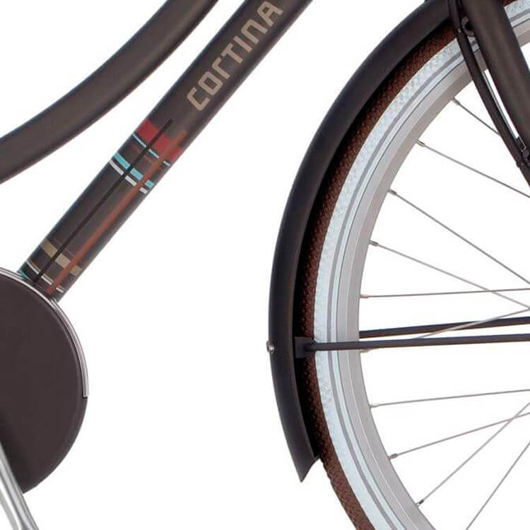 Fietsuniek Cortina V Spatb 28 E U4 Mouse Grey Matt fietsuniek kopen in de aanbieding