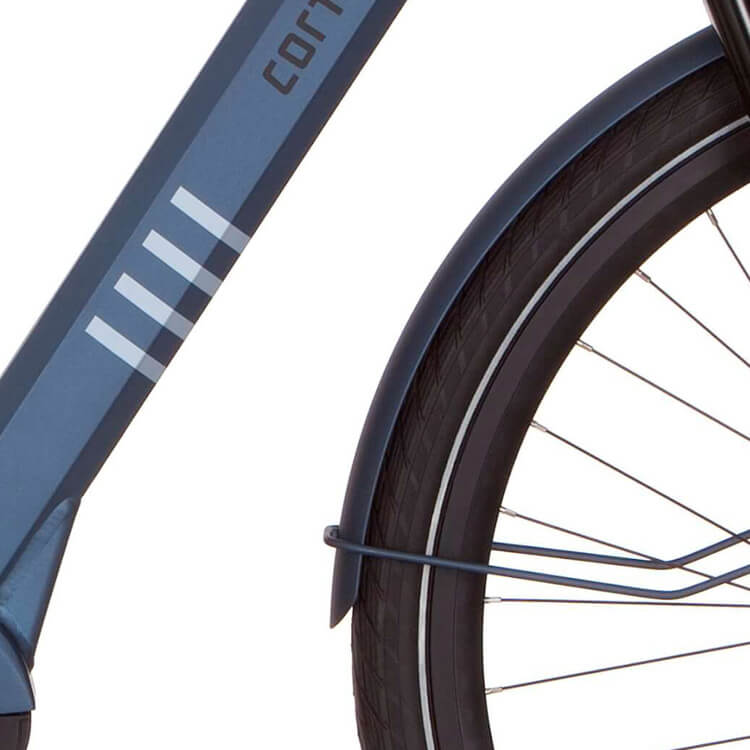 Fietsuniek Cortina V Spatb 28 E Octa Aegean Blue Matt fietsuniek kopen in de aanbieding