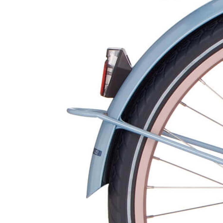 Fietsuniek Cortina A Spatb 24 U4 Effect Blue fietsuniek kopen in de aanbieding