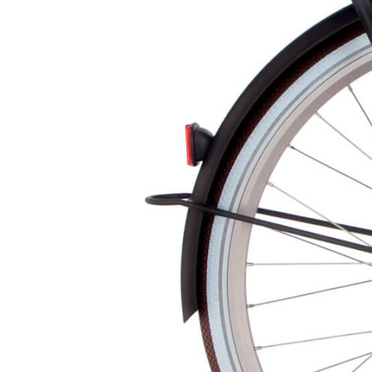 Fietsuniek Cortina A Spatb 28 E U4 Mouse Grey Matt fietsuniek kopen in de aanbieding