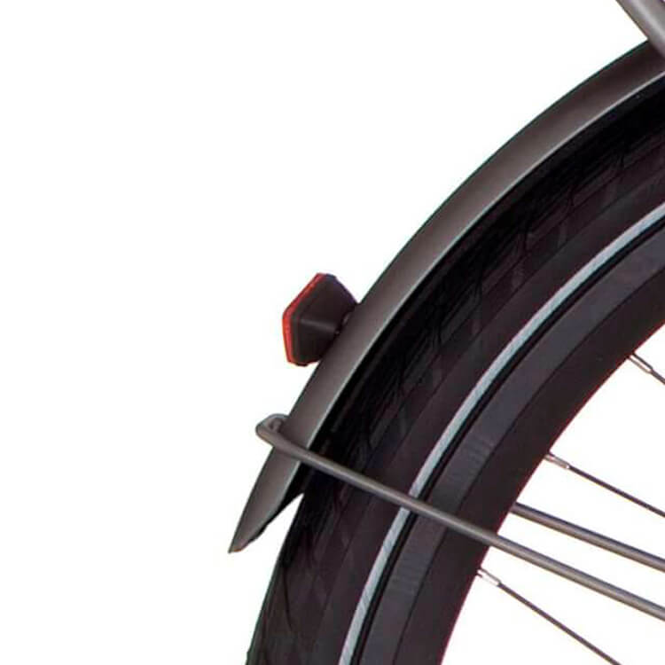 Fietsuniek Cortina A Spatb 28 E Octa Lead Metal Matt fietsuniek kopen in de aanbieding