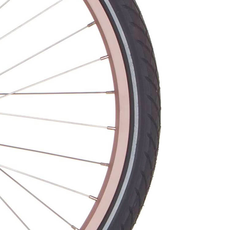 Fietsuniek Cortina Velg 26 J20B Pink Champagne Matt fietsuniek kopen in de aanbieding