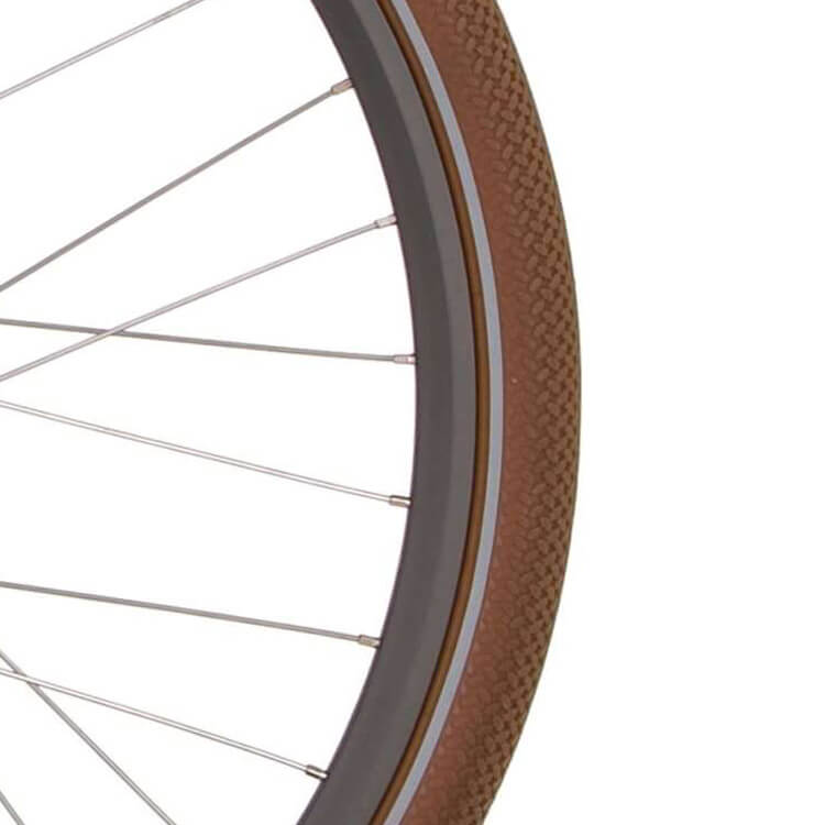 Fietsuniek Cortina Velg J19Sz Gun Metal fietsuniek kopen in de aanbieding