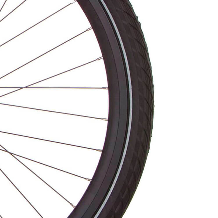 Fietsuniek Cortina Velg J19Dc Black Matt fietsuniek kopen in de aanbieding
