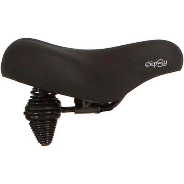 Fietsuniek Cortina Zadel Gipsy Mokka Laser Ribs fietsuniek kopen in de aanbieding