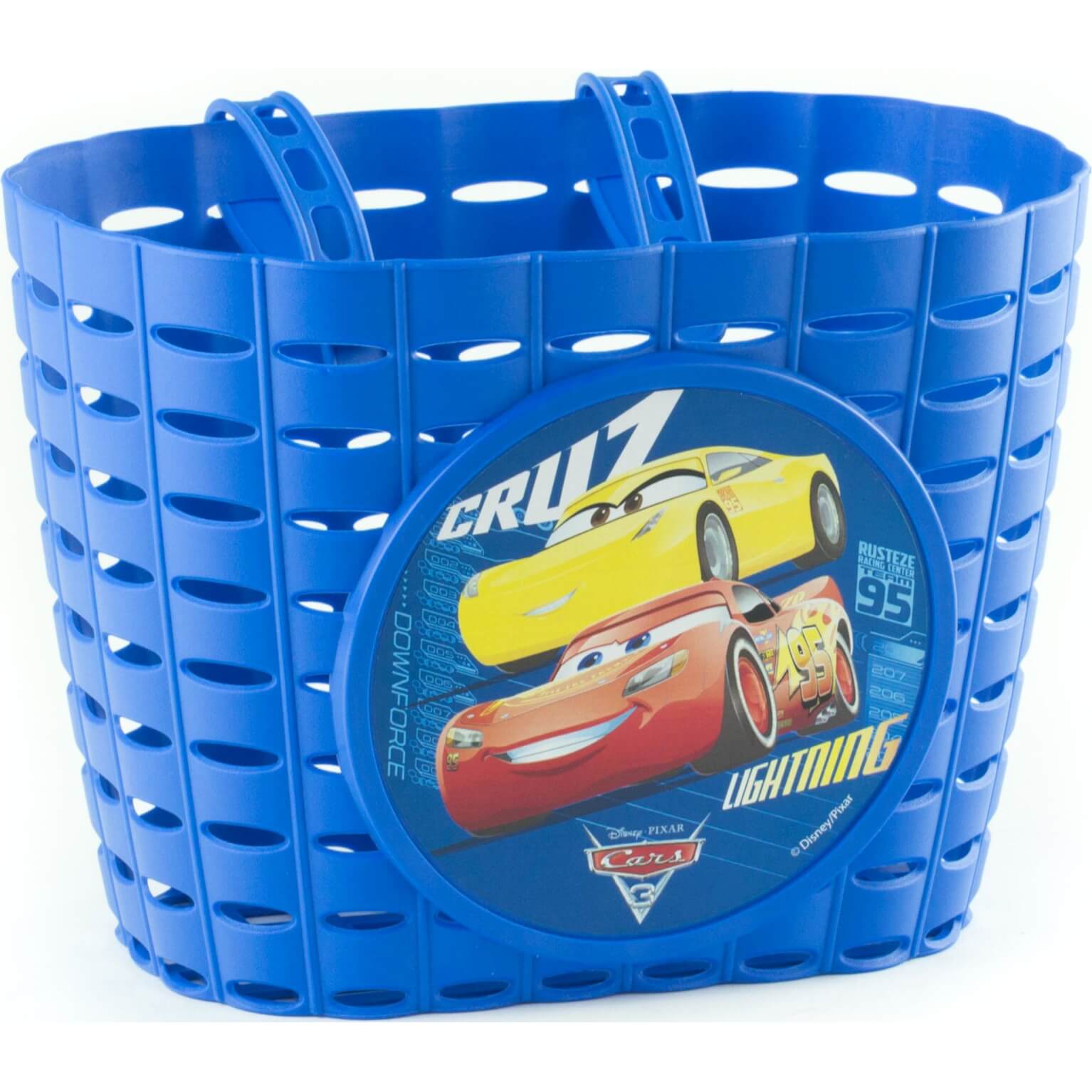 Widek Fietsmandje Cars 3 Hemelsblauw widek kopen in de aanbieding