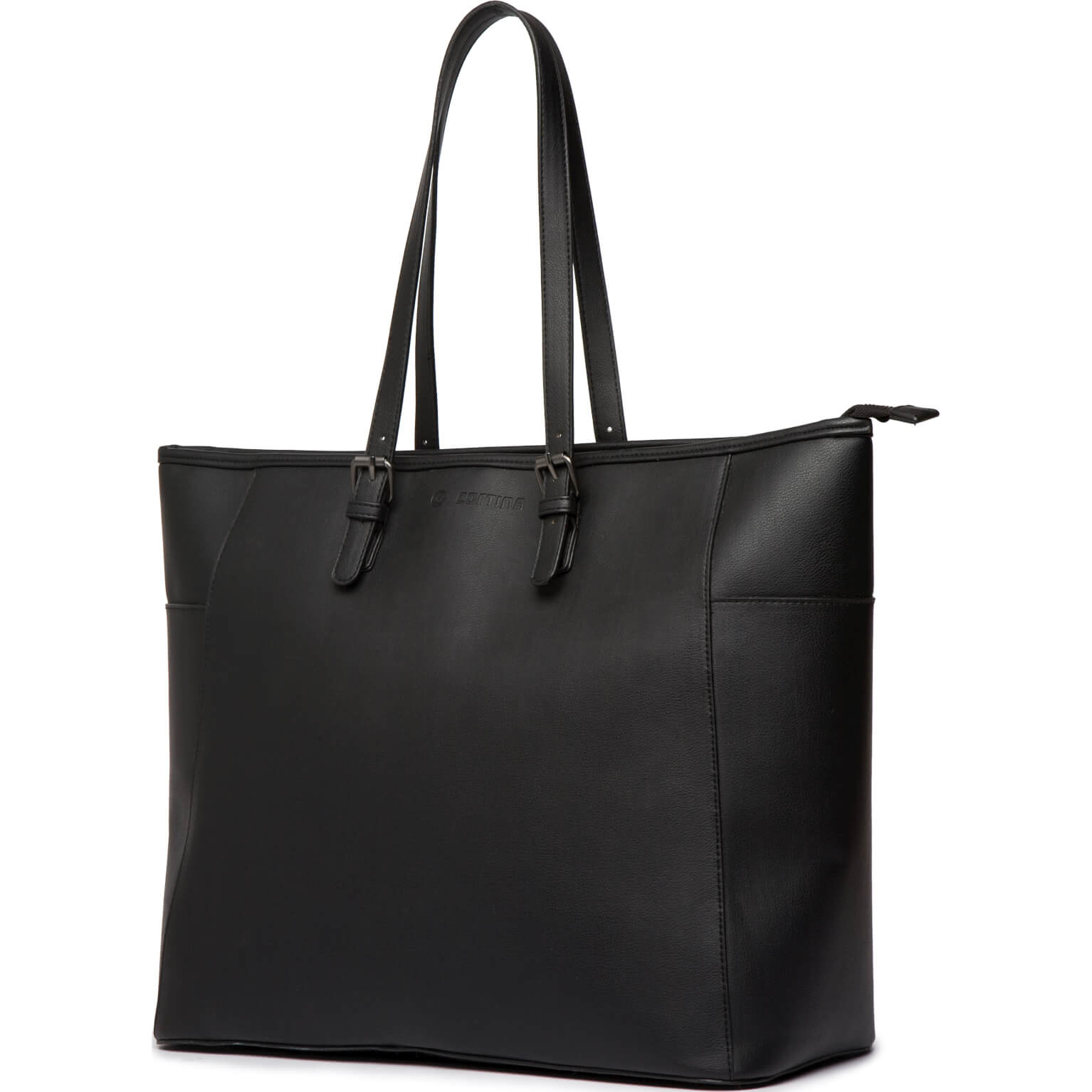 Fietsuniek Cortina Milan Handbag Pu Leather Black fietsuniek kopen in de aanbieding