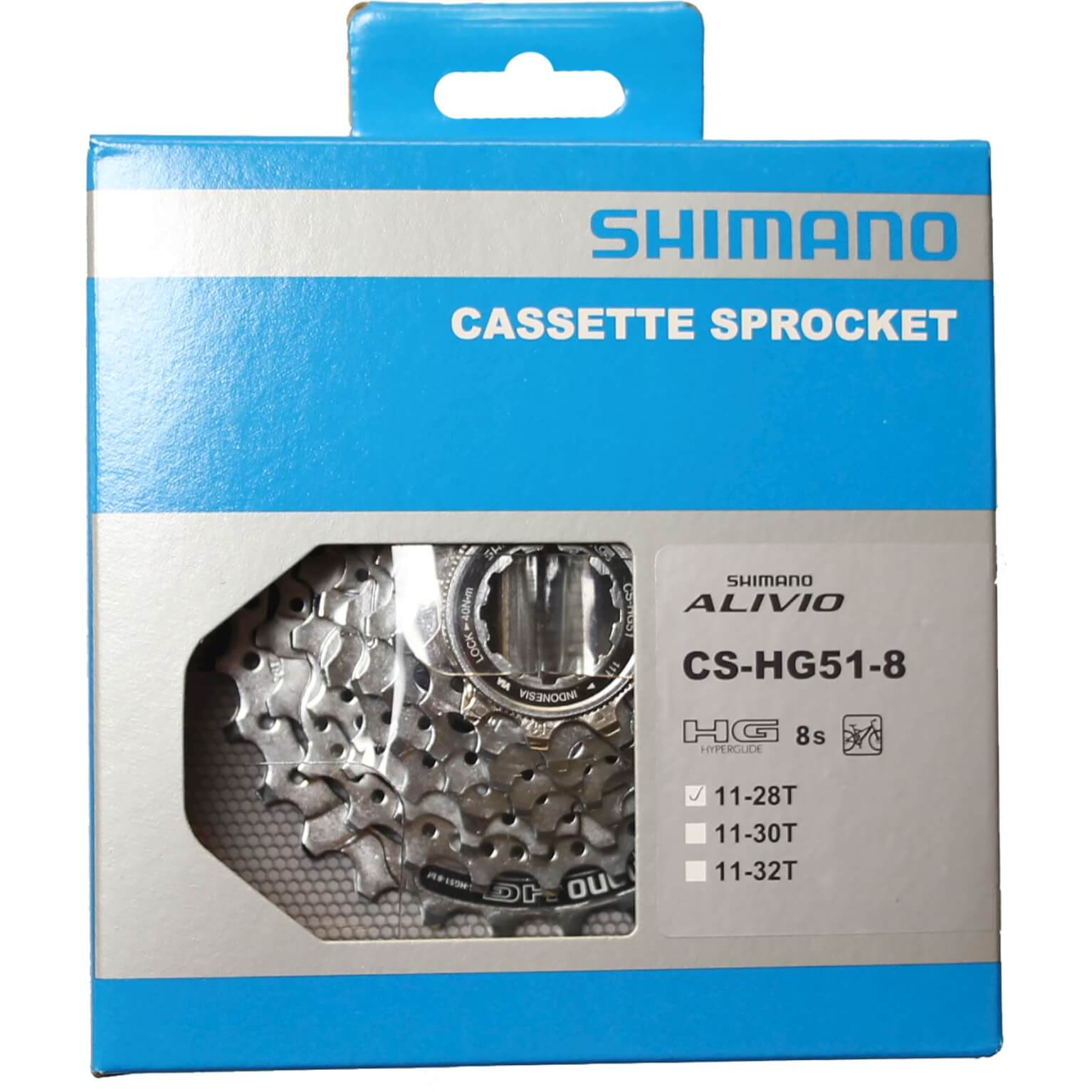 Fietsuniek Shimano Cass 8V 1128 Hg51 fietsuniek kopen in de aanbieding Fietsuniek Shimano Cass 8V 1128 Hg51 fietsuniek kopen in de aanbieding