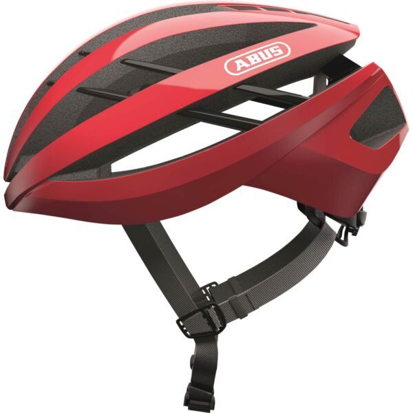 Abus helm Aventor racing red L 57-61