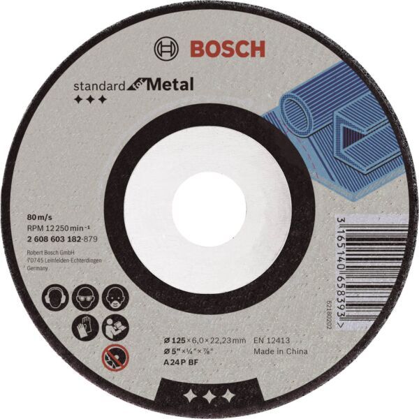Bosch Professional Bosch Prof afbraamschijf gebogen 125 mm