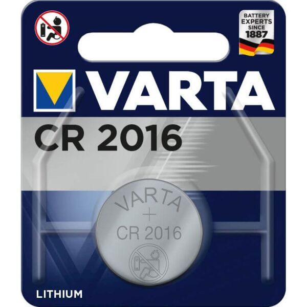 Varta batt CR2016 Lithium 3V