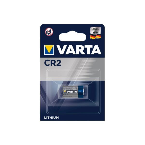 Varta batt CR2 Lithium 3V