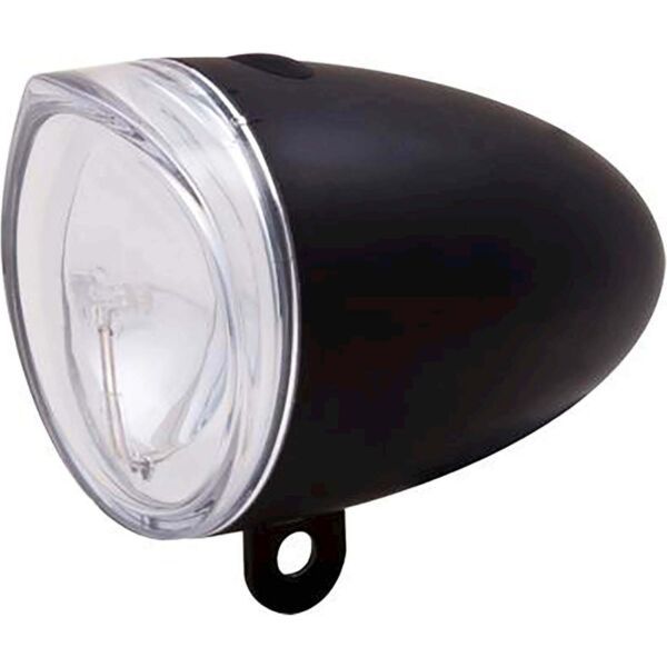 Spanninga koplamp Trendo Xb batterij 10 lux zwart