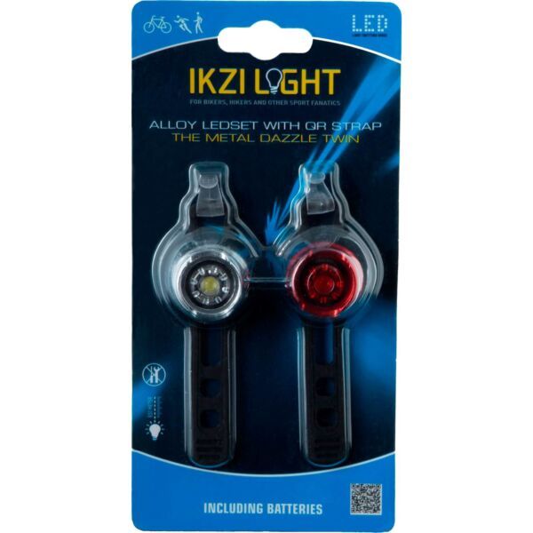 IKZI Light verlichtingsset The Metal Dazzle Twin batterij