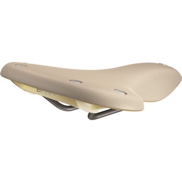Brooks zadel C67 Cambium Special Recycled Nylon natural
