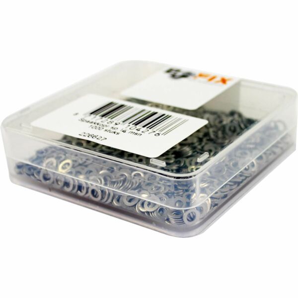 Bofix ds spaakkopplaatje spk 13 (1000 stuks)