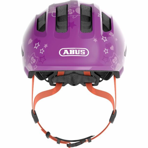 Abus helm Smiley 3.0  purple star M