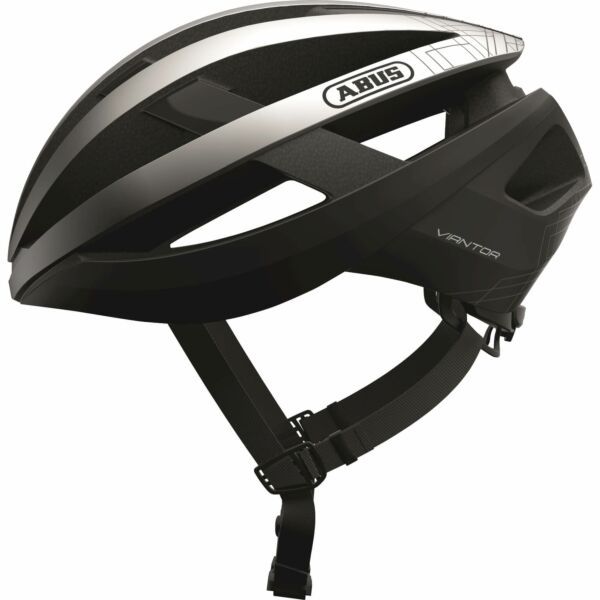 Abus helm Viantor gleam silver M 54-58