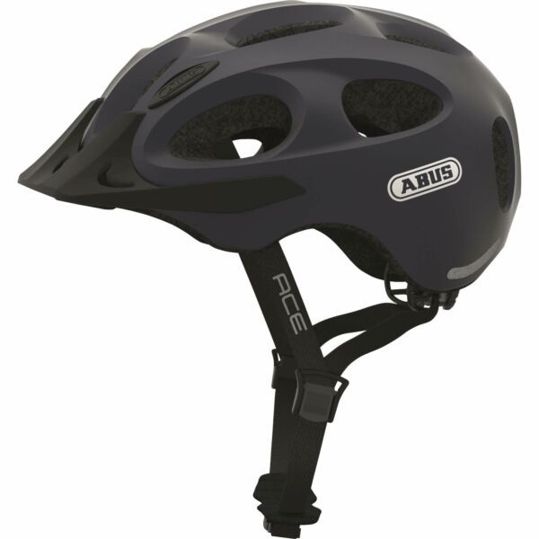 Abus helm Youn-I Ace metallic blue M 52-58